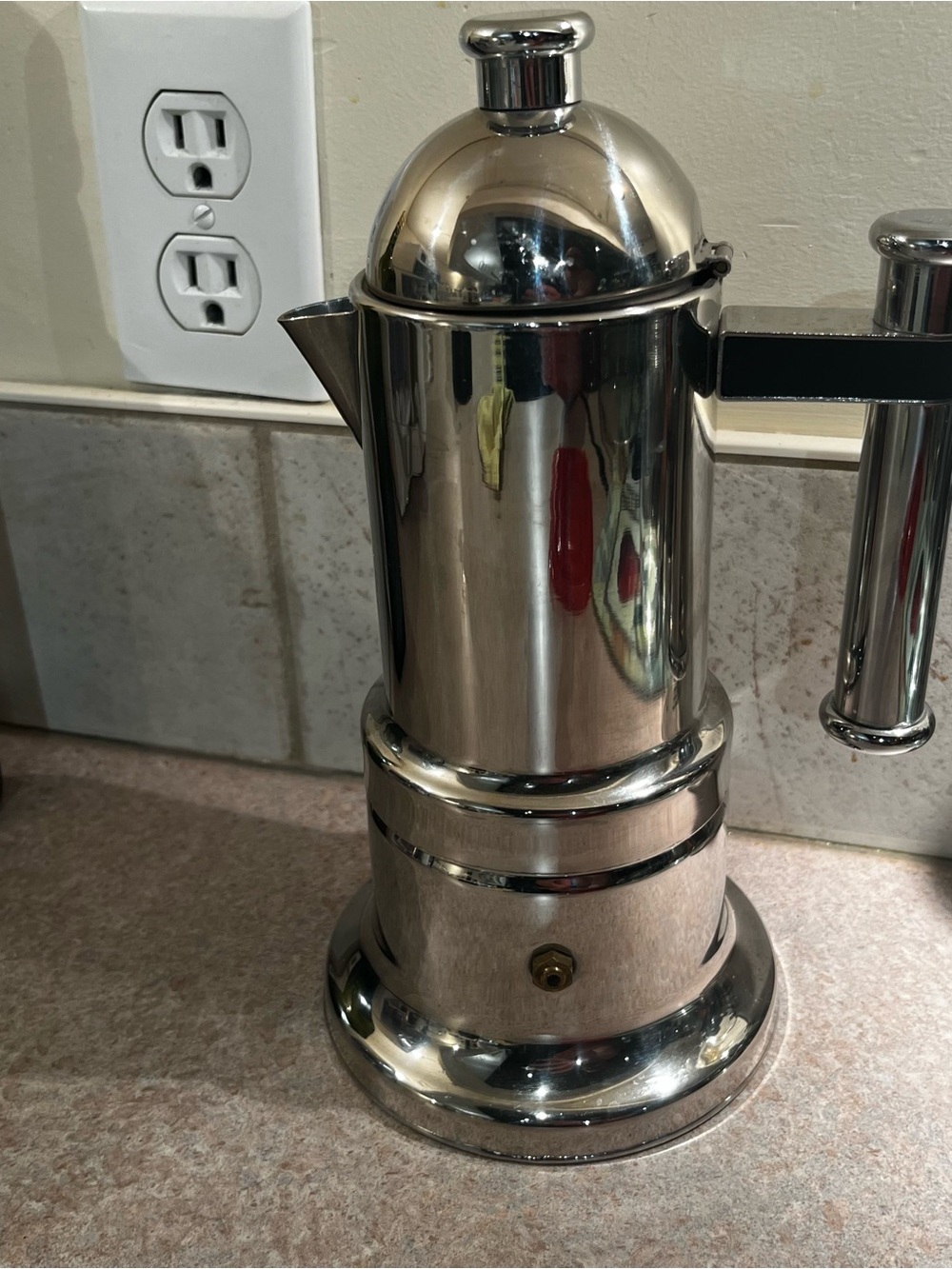 VEV Vigano Kontessa Stovetop espresso maker
